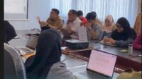 Bappeda Gelar Pengharmonisasian Ranperwali MCH