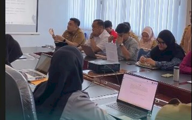Bappeda Gelar Pengharmonisasian Ranperwali MCH