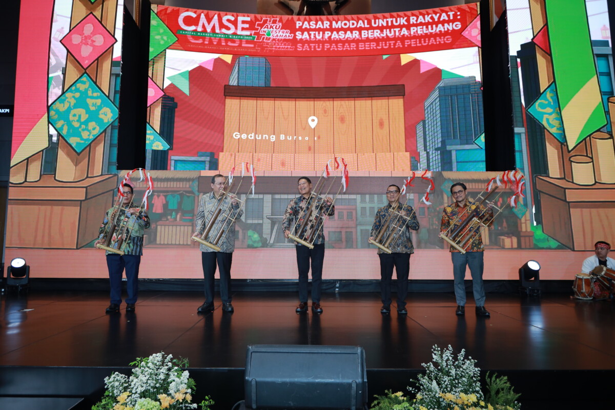 Dua Hari CMSE 2025, Pengunjung Langsung Tumbuh 51 Persen