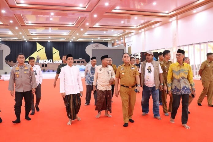 Bupati Wajo Pantau Tempat Pembukaan MQKN