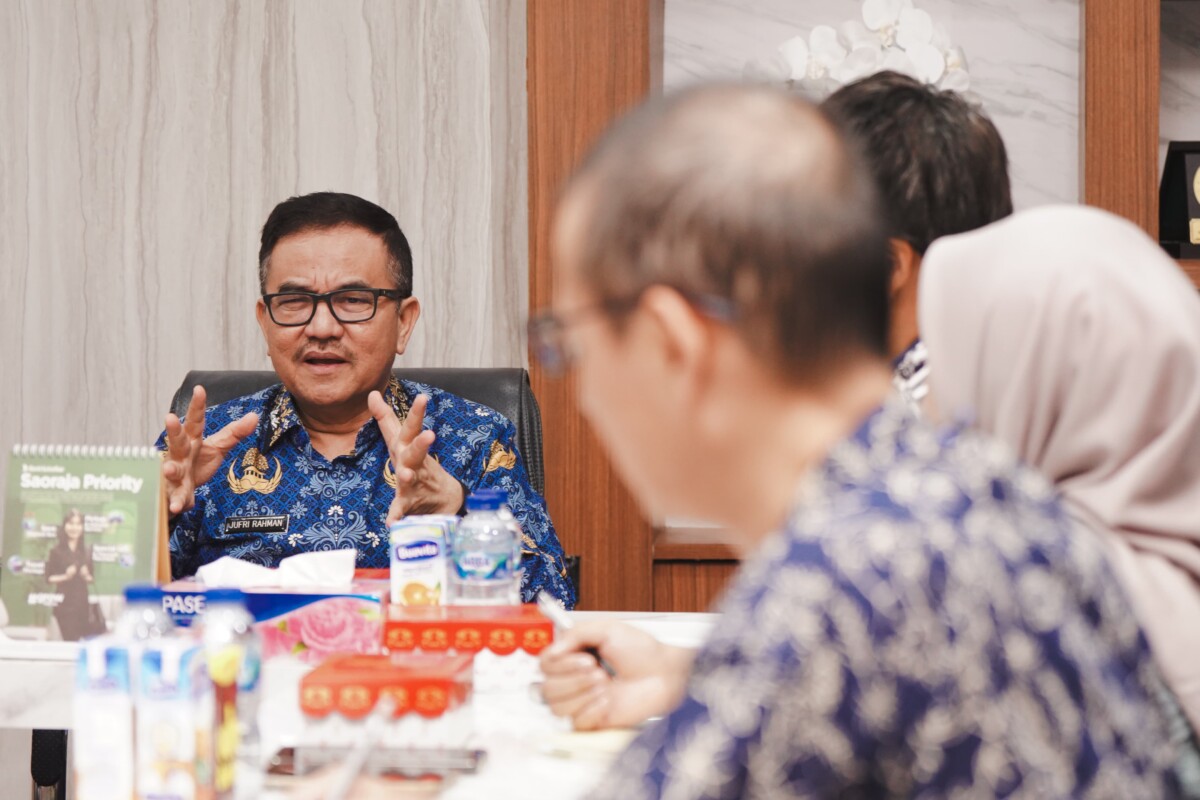 Terima Kunjungan JICA, Sekda Sulsel Bahas Penguatan Program dan Penyerapan Tenaga Kerja Vokasi ke Jepang
