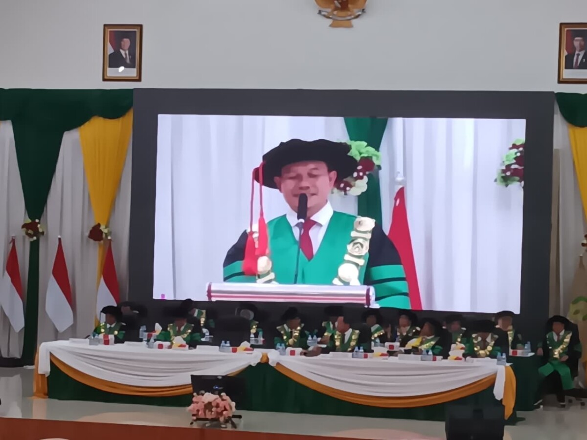 UIN Palopo Kukuhkan Lima Guru Besar, Prof. Muhaemin Soroti Peran Guru PAI sebagai Mursyid Digital