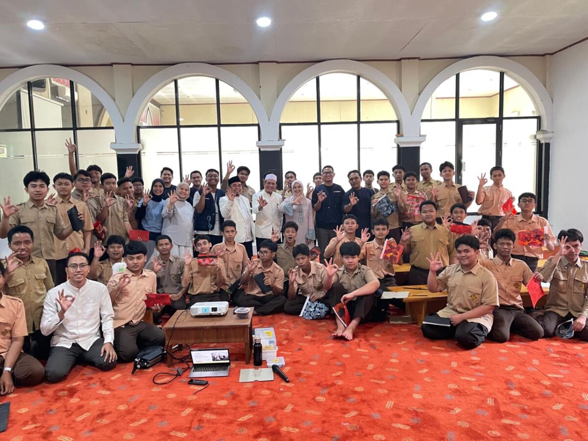 Alumni IMMIM Putra Gelar Workshop Pengelolaan Sampah: Santri Siap Jadi Agen Ekopesantren