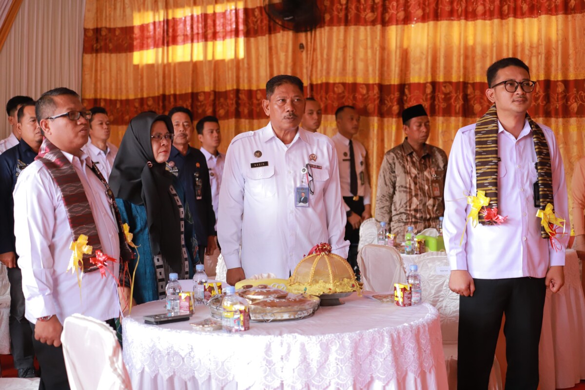 Sekda Wajo Hadiri Sertijab Rutan Sengkang