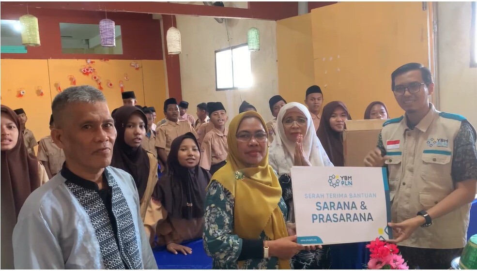 Wujudkan Akses Belajar Lebih Baik, YBM PLN UIP3B Sulawesi Tingkatkan Sarana Pendidikan di Yayasan An Nur Makassar