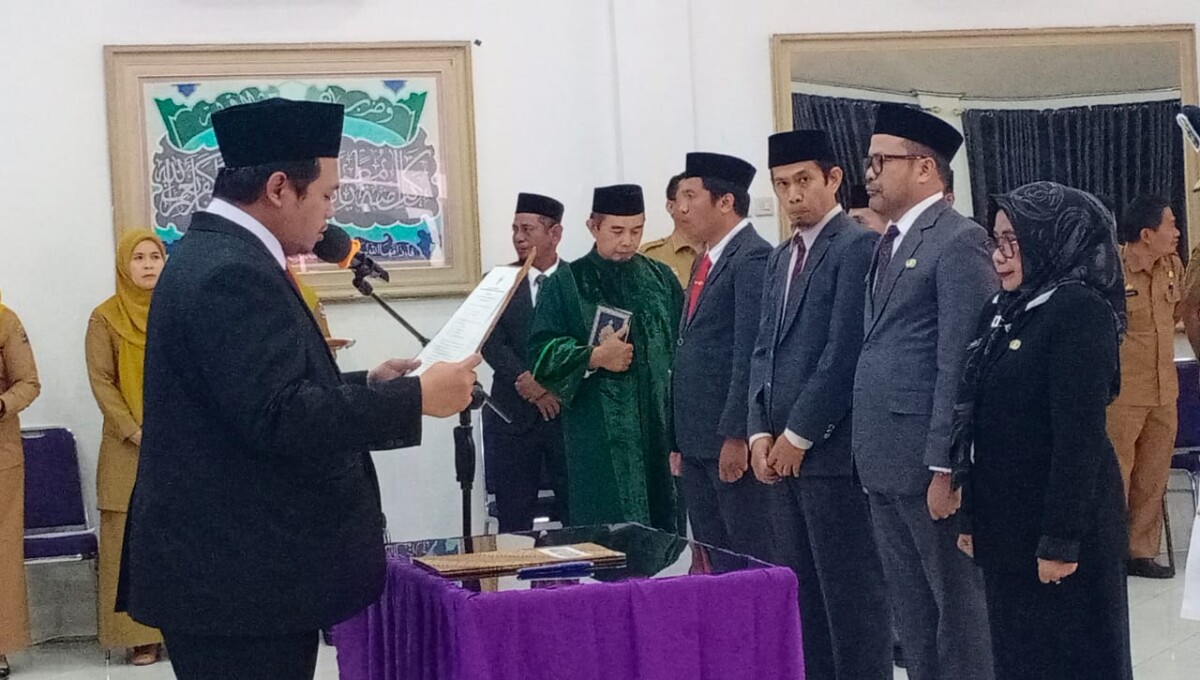 Ketika Amanah Berganti Tangan di Enrekang