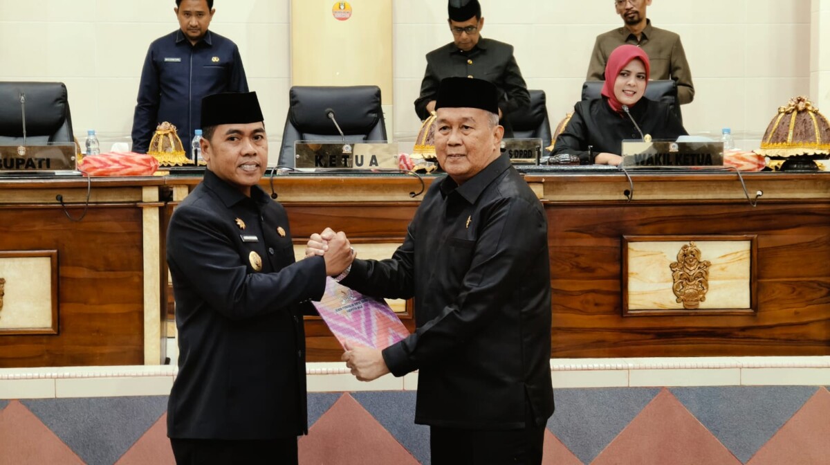 DPRD dan Pemda Wajo Sepekati KUA-PPAS 2026, Dorong Anggaran Berorientasi Hasil dan Berpihak pada Rakyat