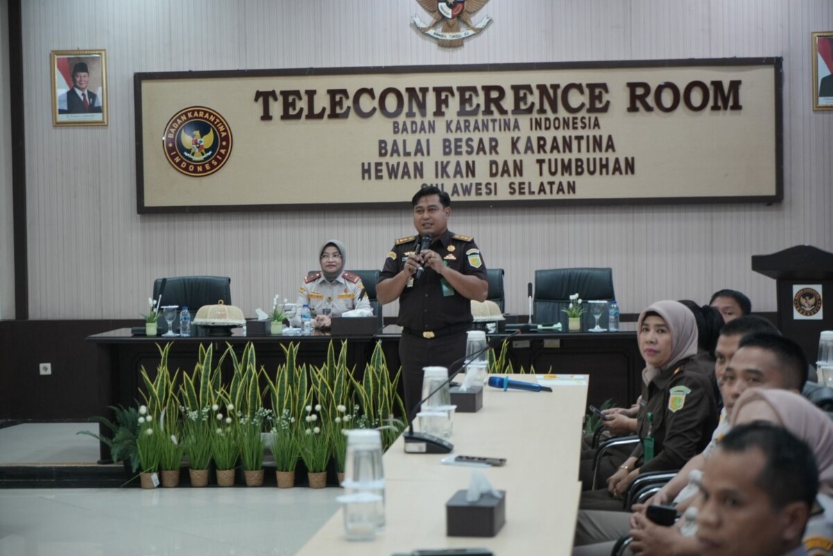 Kejati Sebut Ada Beberapa Modus Operandi Korupsi Rentan Terjadi di Institusi Karantina