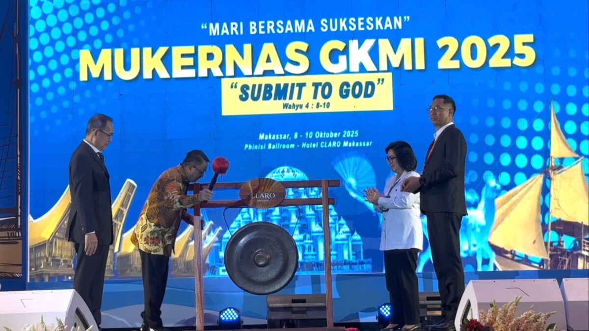 Gereja Kristen Maranatha Indonesia Gelar Mukernas 2025