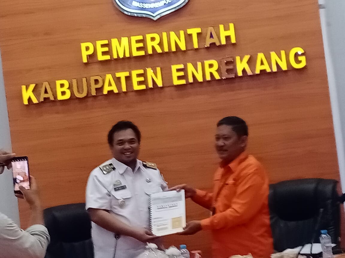 Kepala BPS Paparkan Pertumbuhan Ekonomi Dan Angka Kemiskinan Di Kabupaten Enrekang