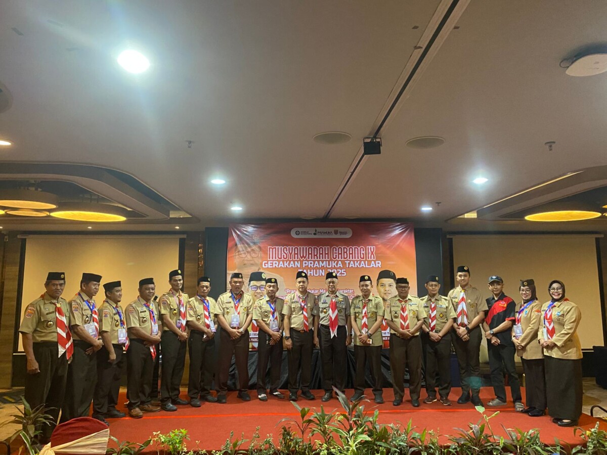 Bupati Daeng Manye Ajak Pramuka Takalar Bersatu dan Jauhi “Sibatte” di Muscab IX