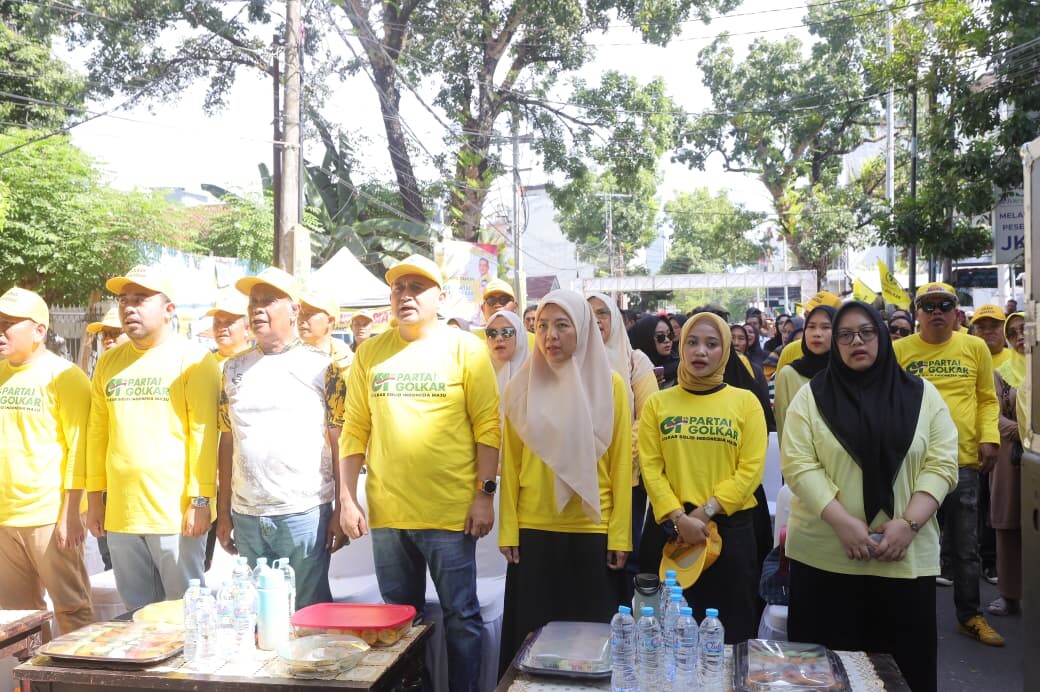 Munafri Hadirkan Pasar Murah & Pemeriksaan Kesehatan Bantu Warga