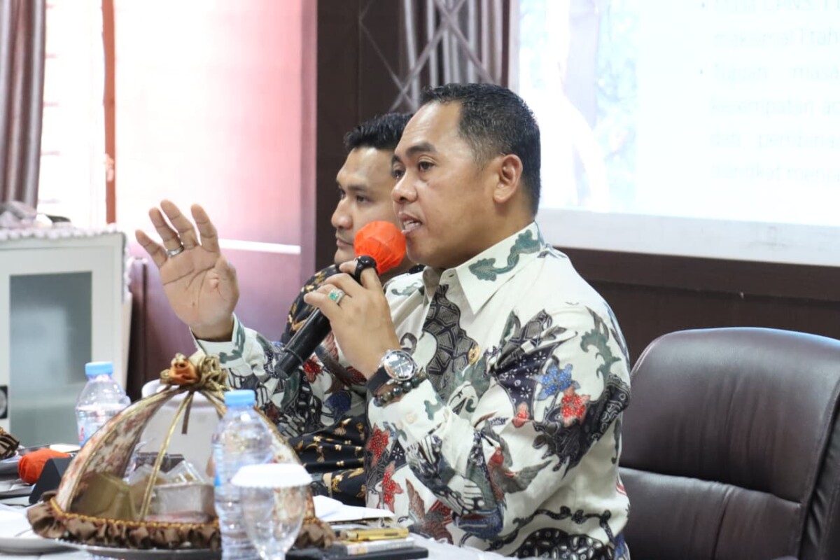 Bupati Wajo Pembicara di Latsar Kepemimpinan Teknis PPSDM Sulsel