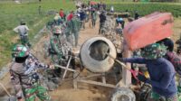 IMG-20251012-WA0178 Tuntaskan Sasaran Fisik Sesuai Rencana, Satgas TMMD Bersama Masyarakat Terus Semangat Bekerja