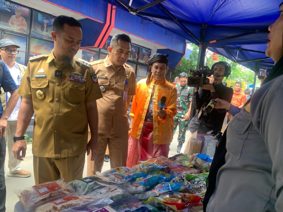 Sambut HUT ke-356 Sulsel, Gubernur Andi Sudirman Buka GPM Serentak