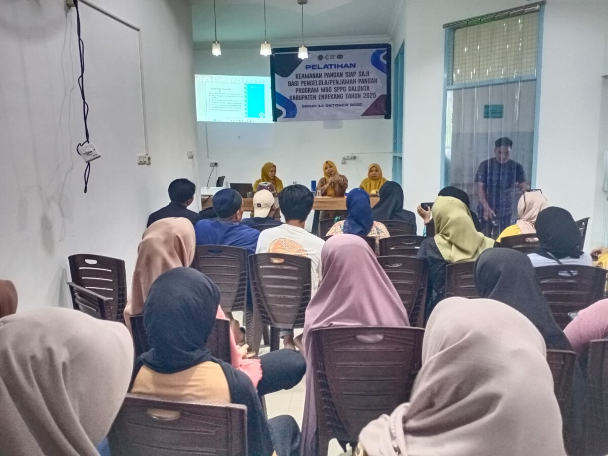 Sri Siswaty Zainal Tekankan Penanggungjawab Program MBG di Enrekang Jalin Komunikasi Dengan OPD Terkait