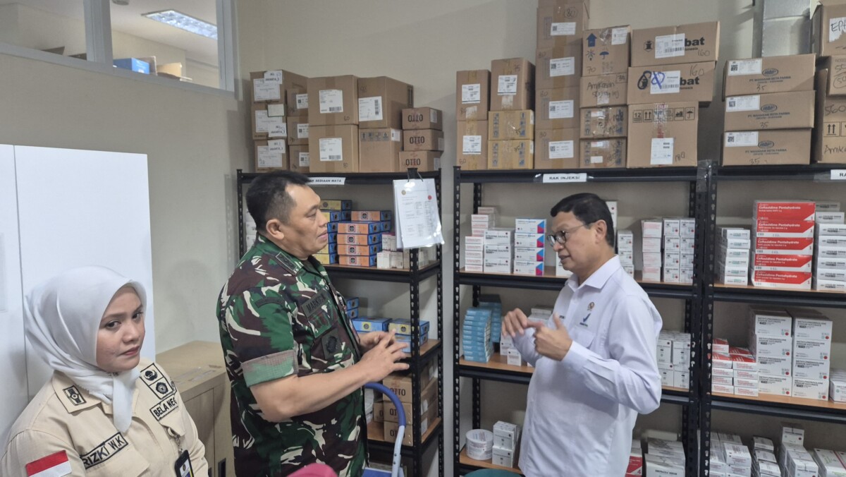 Taruna Ikrar Kunjungi Rumah Sakit PPN Jenderal Sudirman: BPOM Kawal Instalasi Farmasi Sinergi Pertahanan dan Kesehatan Demi Kedaulatan Obat Nasional