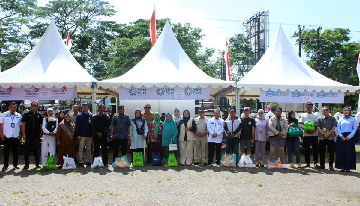 PLN Hadir Dukung Kegiatan Pasar