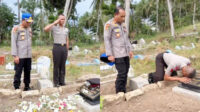 Lulus Jadi Polisi, Habib Asal Jeneponto Kehilangan Ayah Lima Hari Kemudian