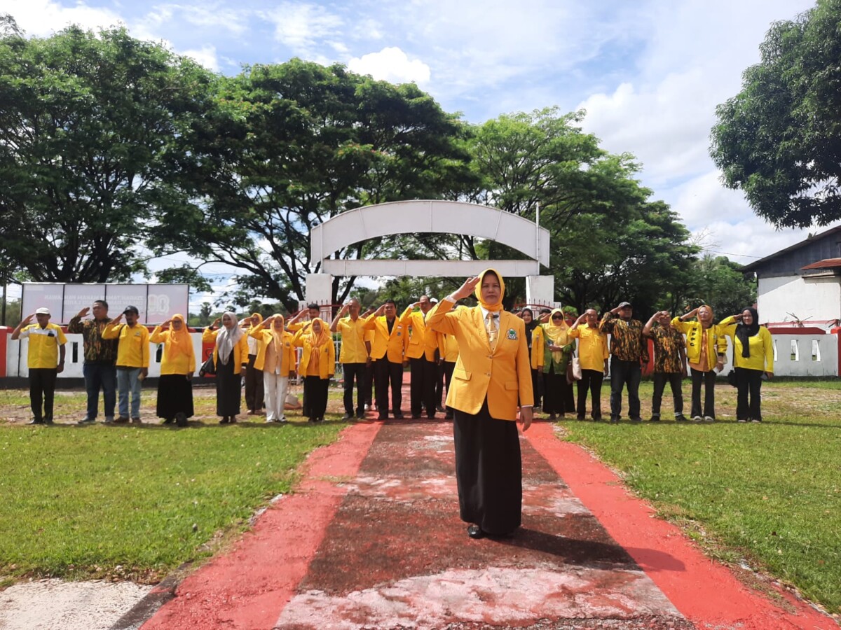 Golkar Sinjai Ziarah ke TMP Mangottong
