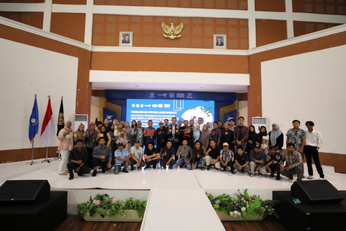 Poltekpar Makassar Gelar Pelatihan SDM Dukung Program Makan Bergizi Gratis