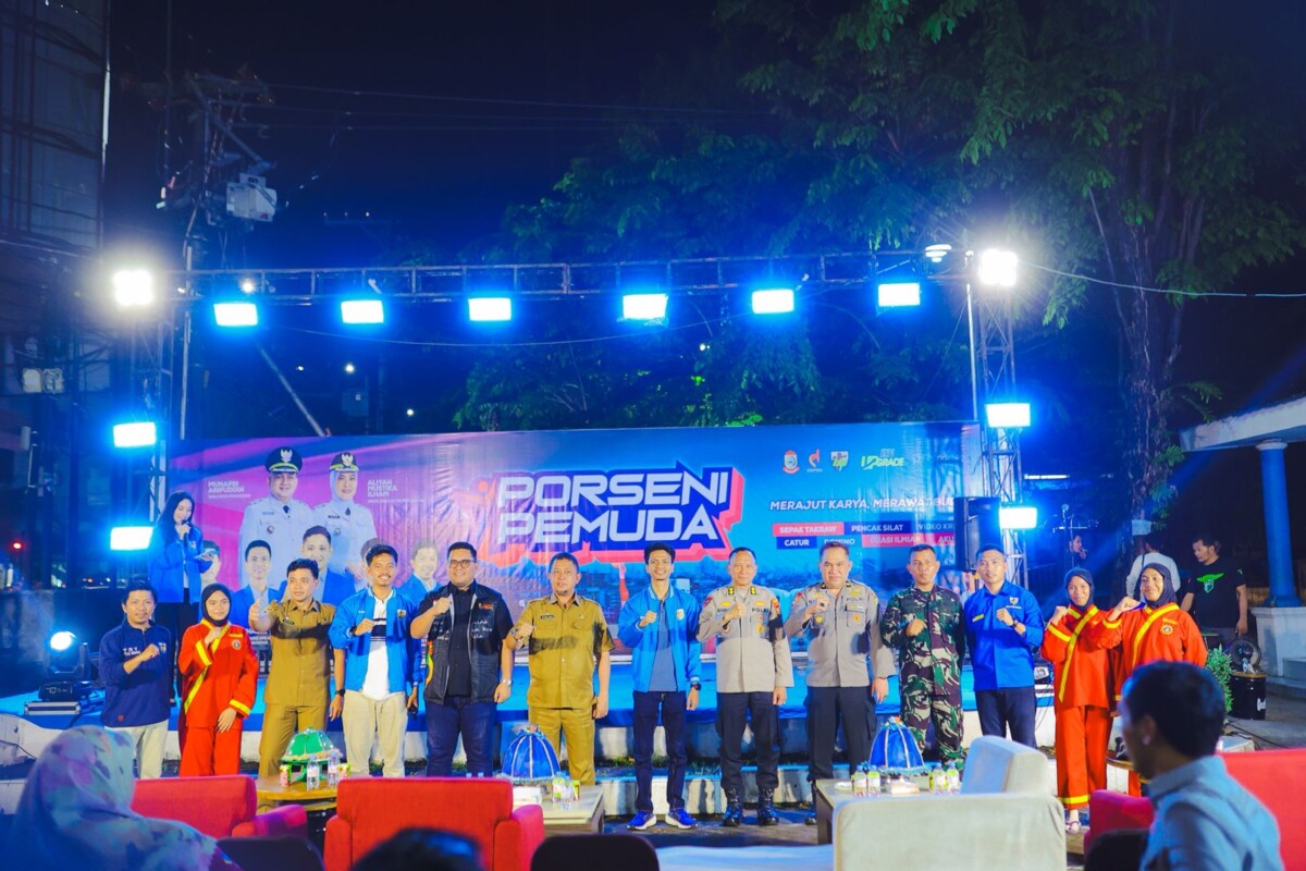 Dukung Pembinaan dan Pengembangan Olahraga, KNPI Makassar Hadirkan Program Porseni Pemuda