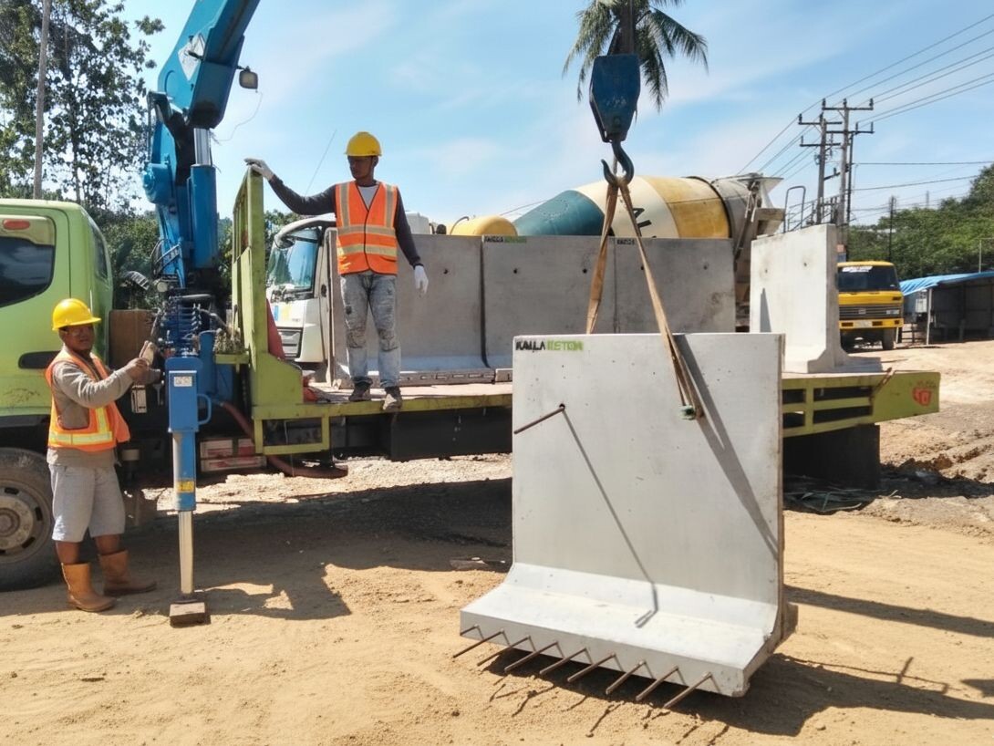 Kalla Beton Luncurkan Produk Precast L Shape untuk Solusi Konstruksi Modern