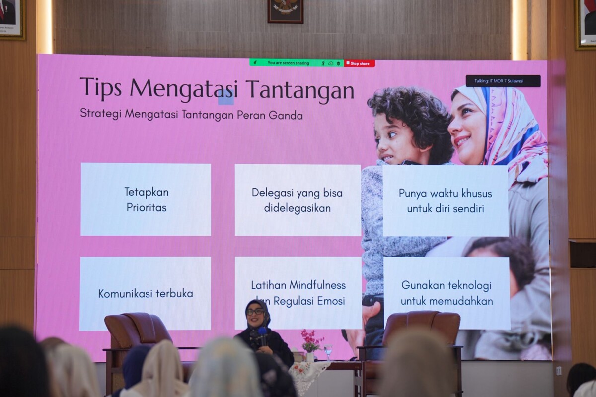 Pertamina Patra Niaga Sulawesi Ajak Ibu-ibu Temukan Ketenangan Lewat Mindfulness dan Self-Healing