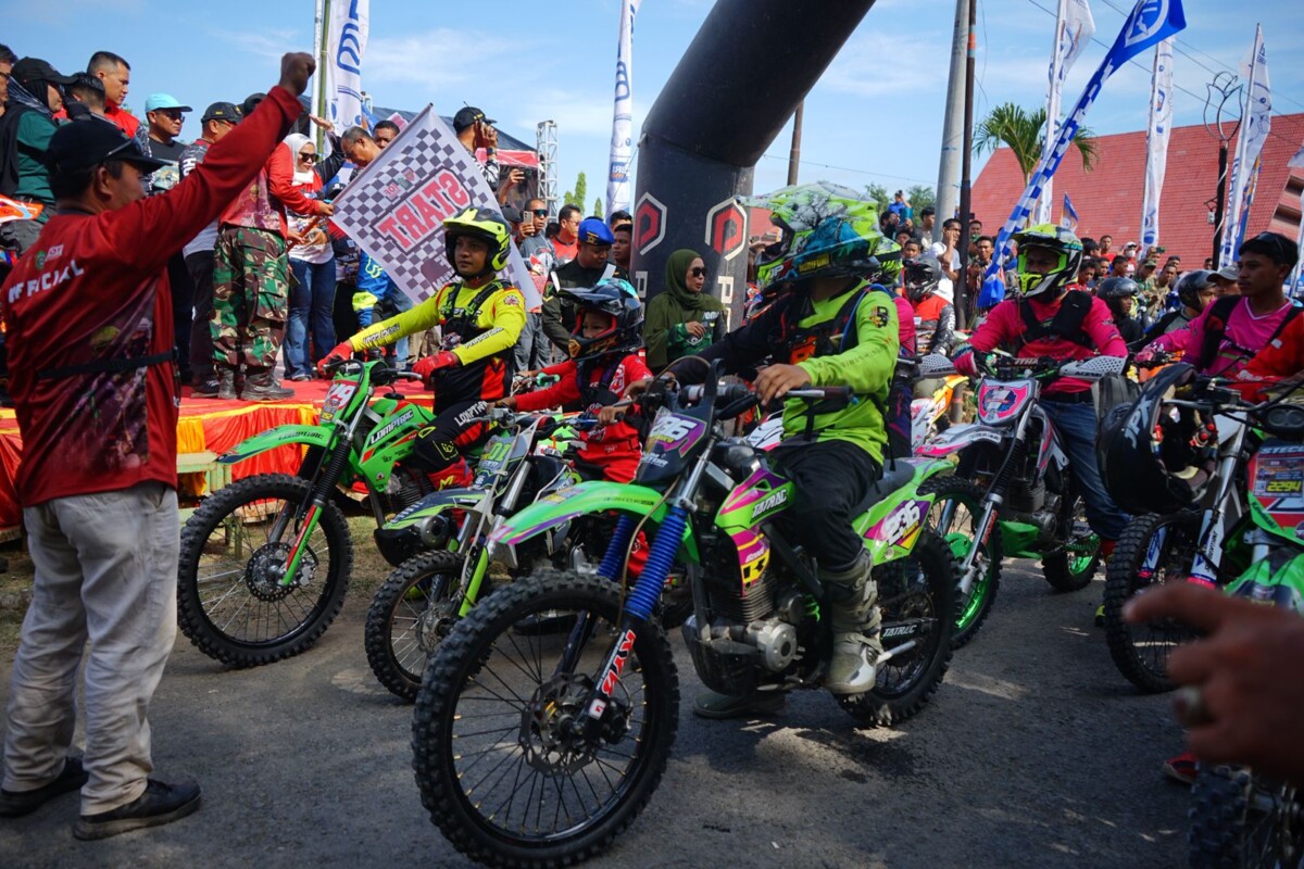 Pertamina Patra Niaga Sulawesi Dukung One Day Trail Troff Hasanuddin 2025: Jelajah Butta Pangrannuangku