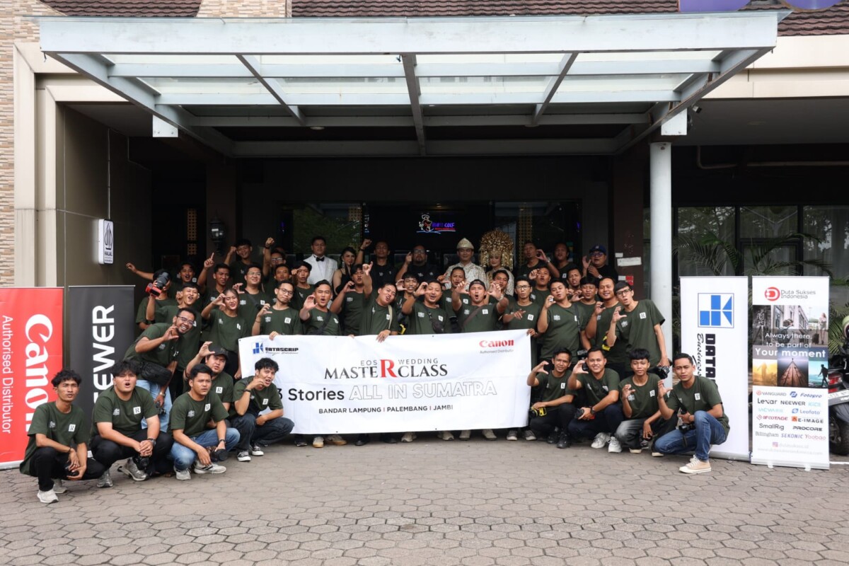 Sukses di Jawa, Lebih dari 150 Fotografer dan Videografer Antusias Ikuti Program Edukasi Canon