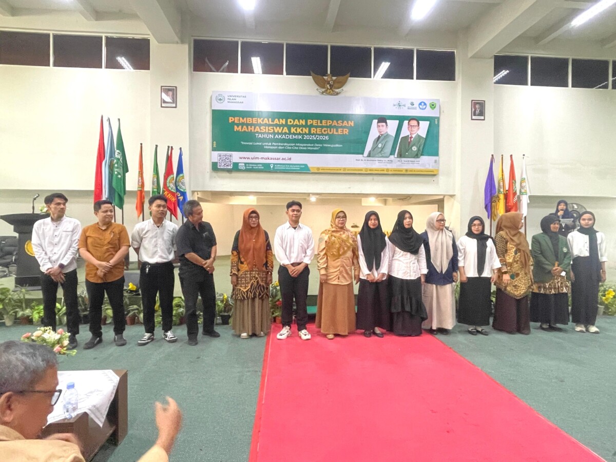 540 Mahasiswa KKN UIM Siap Diterjunkan di Kabupaten Barru