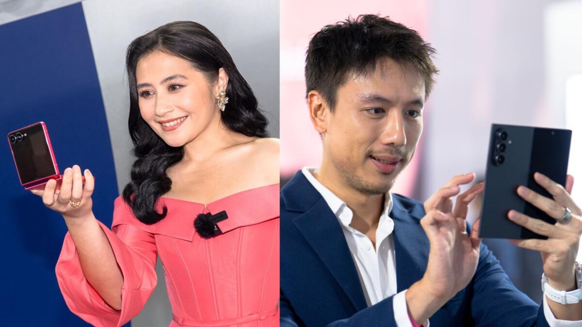 HP Lipat Samsung Makin Diminati, Prilly Latuconsina dan Andy Garcia Ungkap Alasannya