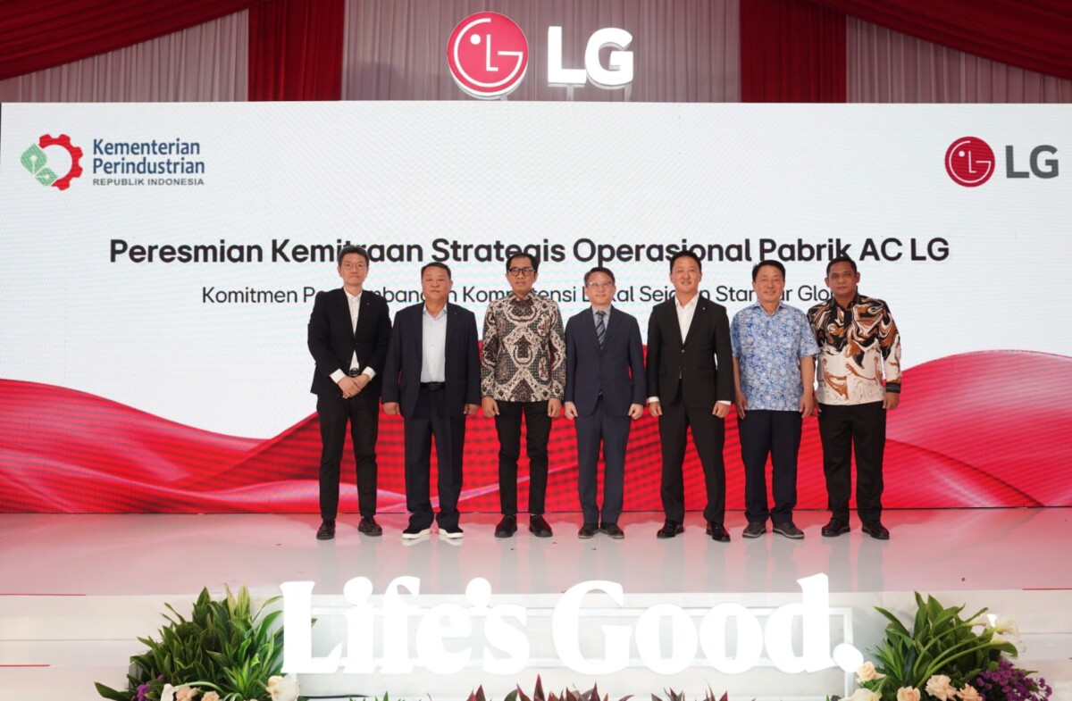 LG Bangun Pabrik AC di Jawa Barat, Perluas Jejak Investasi di Indonesia