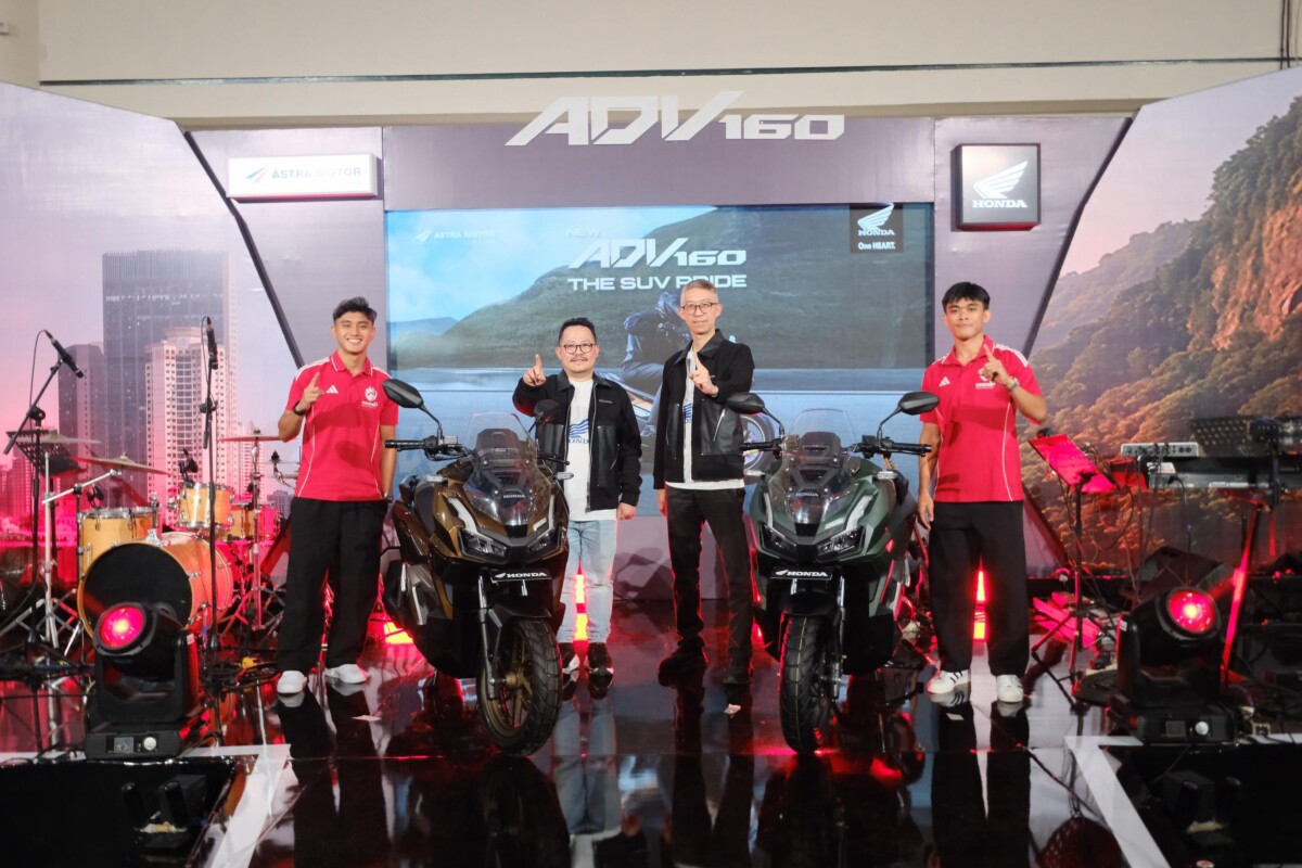 Asmo Sulsel Sukses Gelar Regional Public Launching New Honda ADV160 Selama Dua Hari, Ribuan Pengunjung Padati Mall Panakkukang