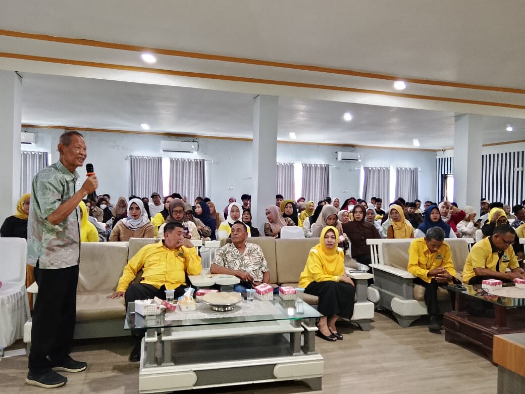 Kader Golkar Harus Paham Literasi dan Kecakapan Digital