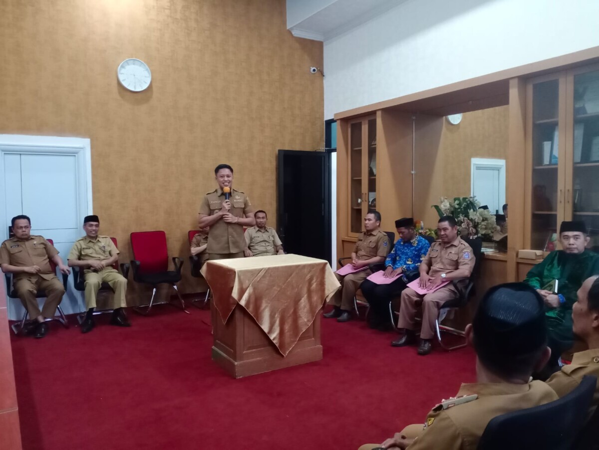 Yusuf Ritangnga Tekankan Kepala Desa Adalah Ujung Tombak Pemerintah