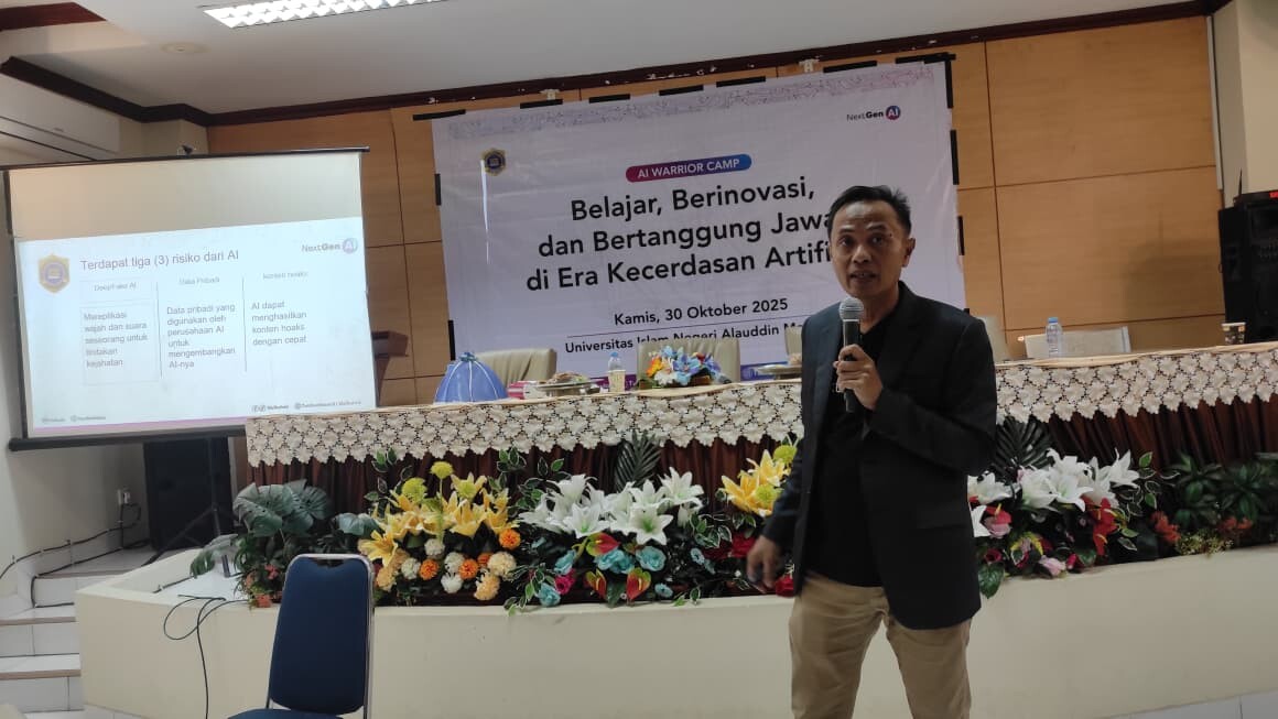 Mafindo Makassar Dorong Melek Etika Digital Lewat AI Warrior Camp