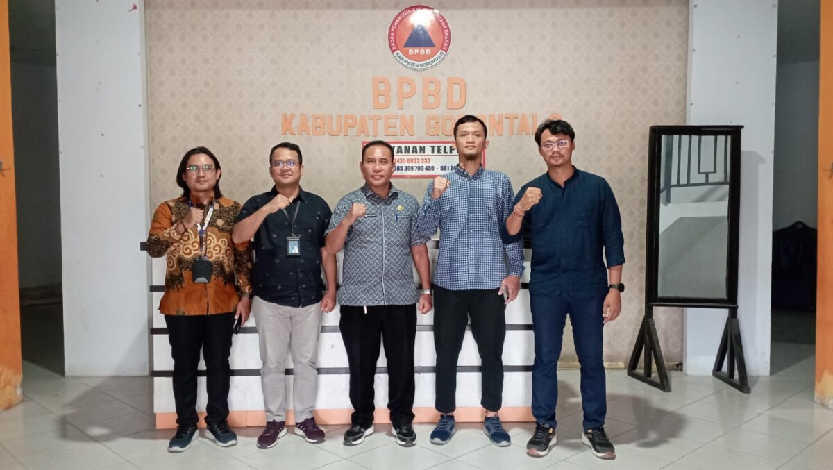 Mitigasi Bencana Musim Hujan, PLN UPT Manado Gandeng BPBD Gorontalo Lindungi Aset Kelistrikan