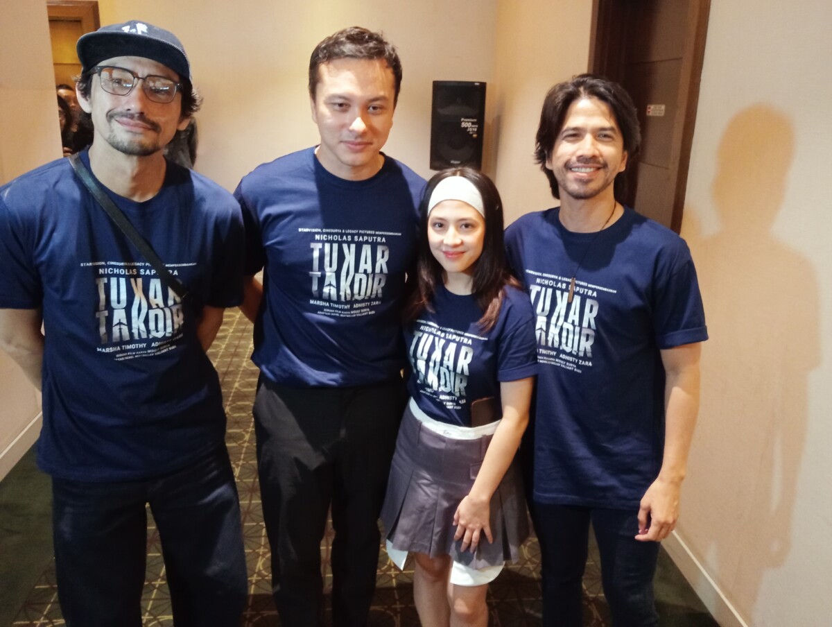 Film “Tukar Takdir” Ajak Penonton Berdamai dengan Kehilangan
