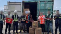 Bea Cukai Gagalkan Peredaran 3,6 Juta Batang Rokok Ilegal, Cegah Potensi Kerugian Negara Rp 3,5 M Bea Cukai Gagalkan Peredaran 3,6 Juta Batang Rokok Ilegal, Cegah Potensi Kerugian Negara Rp 3,5 M