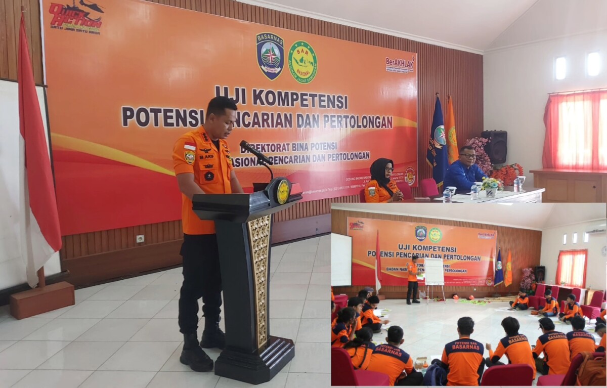 Tingkatkan Kemampuan Potensi SAR, Basarnas Makassar Gelar Uji Kompetensi Jungle Rescue