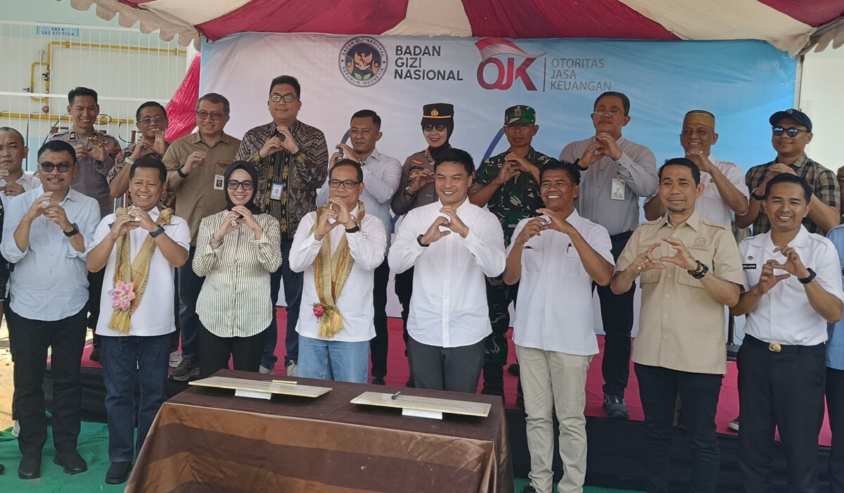 OJK dan IJK Bersinergi Dorong Program Penguatan Gizi di Wilayah 3T