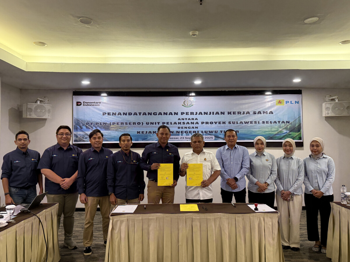 Kejaksaan Negeri Luwu Timur Kawal PLN UIP Sulawesi Hadirkan Sistem Kelistrikan yang Lebih Andal Melalui Pembangunan SUTET 275 kV Wotu-Bungku