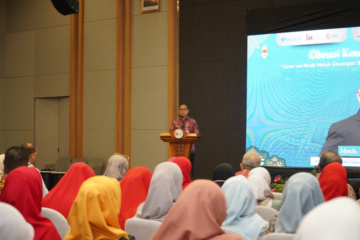 OJK Sulselbar Dorong Literasi Keuangan Syariah Lewat BEKS 2025