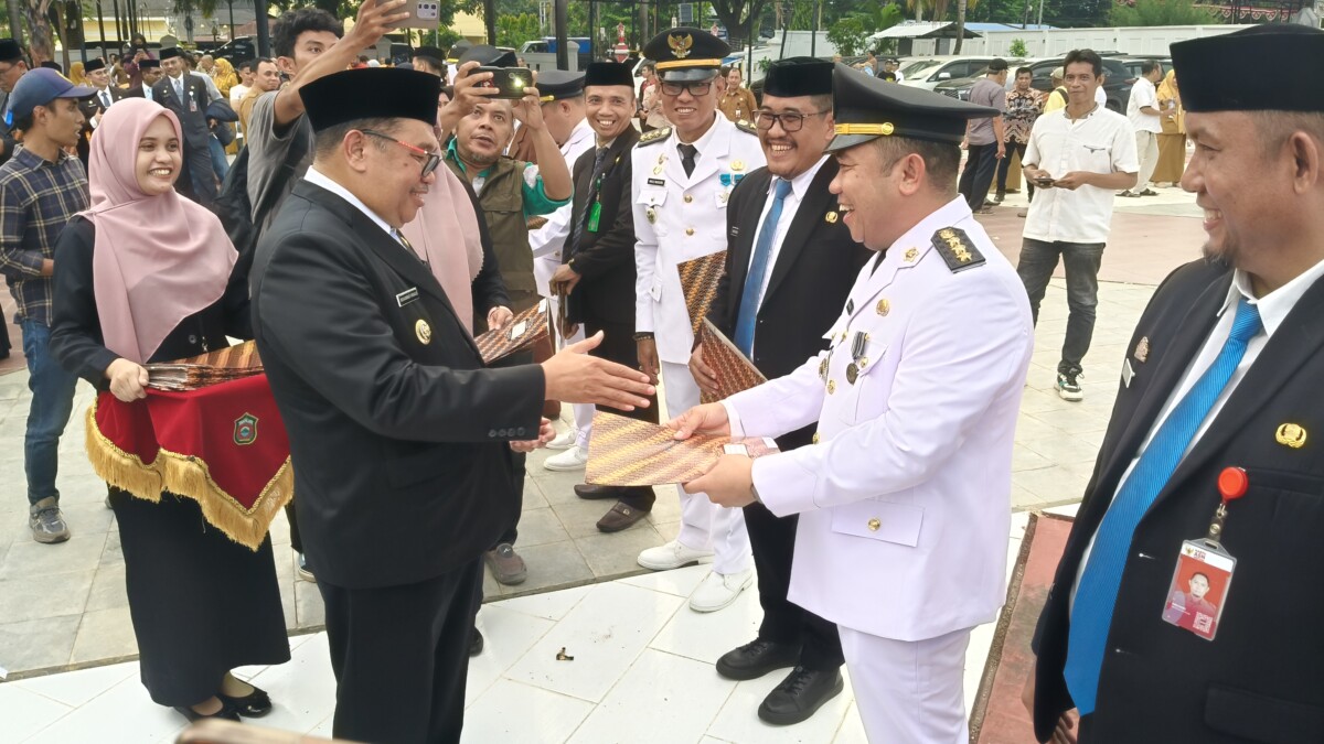 Pelantikan Ratusan Pejabat Struktural Lingkup Pemda Momen Tersendiri Bagi Bupati Takalar