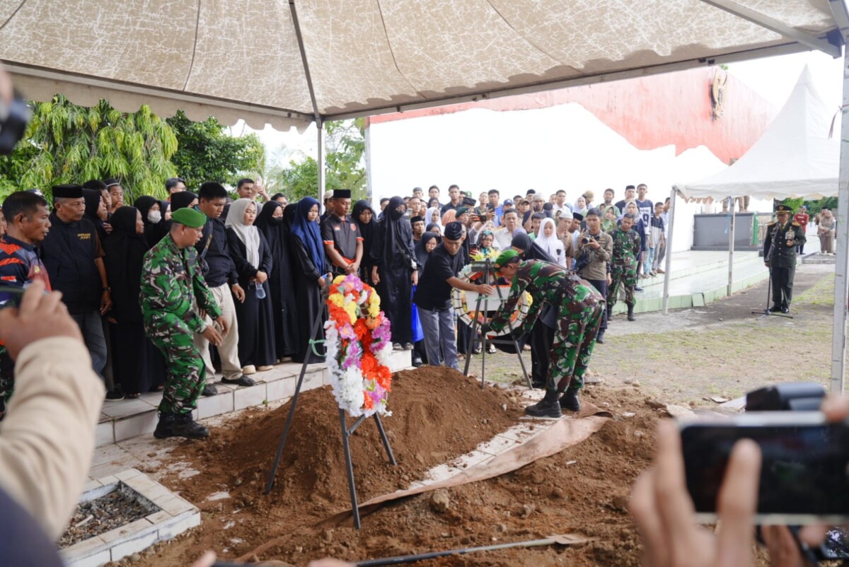Perwira TNI asal Pangkep Gugur saat Tugas di Papua