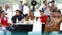 Kepala Bappeda Hadiri Peluncuran Makassar Berjasa