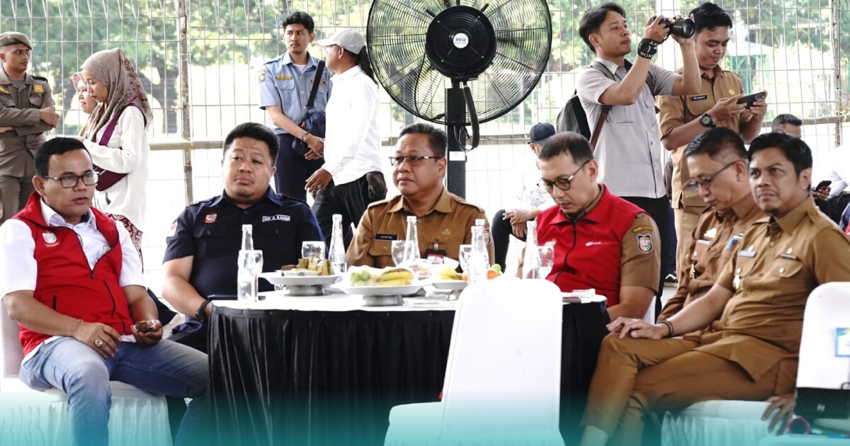 Kepala Bappeda Hadiri Peluncuran Makassar Berjasa