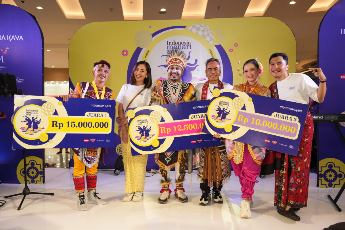 Ribuan Peserta Meriahkan Indonesia Menari 2025, Galactic Star Juara di Makassar