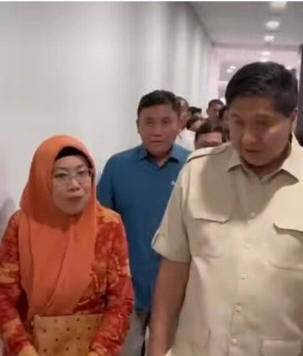 Kadis Pertanahan Dampingi Walikota pada Kunjungan Mendagri
